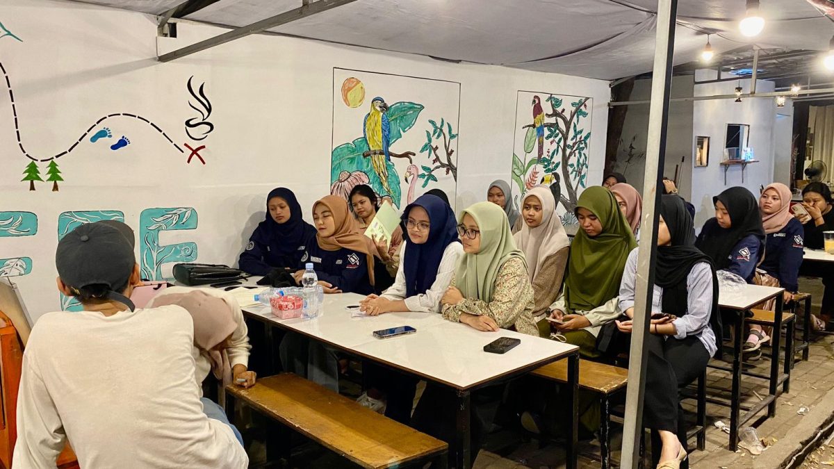 LPM ESTETIKA ADAKAN SIC, BAHAS MANAJEMEN KEPANITIAAN GUNA TINGKATKAN KUALITAS SDM LEMBAGA