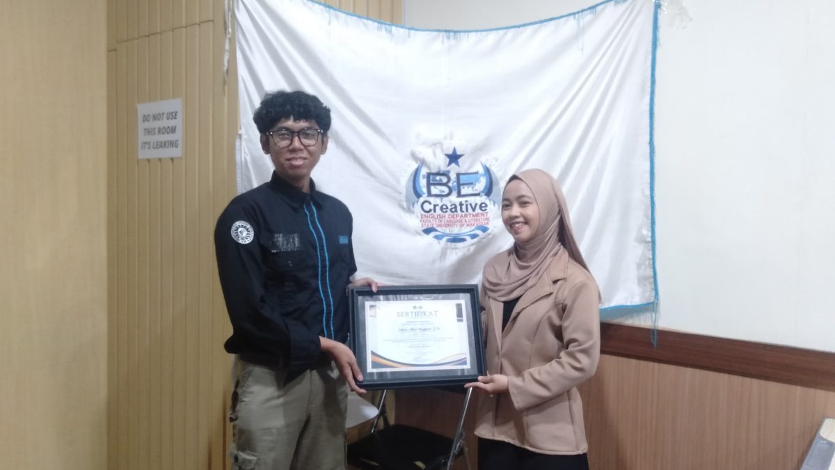 SOROTI GANGGUAN MENTAL YANG SERING DIALAMI MAHASISWA, HMPS BE CREATIVE ADAKAN CREDIAL