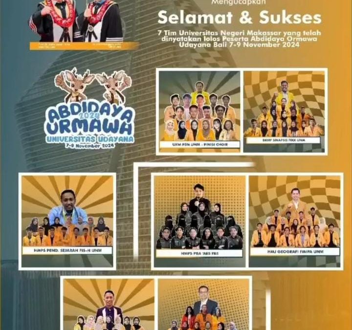 TUJUH TIM PPK ORMAWA LOLOS KE PANGGUNG NASIONAL ABDIDAYA