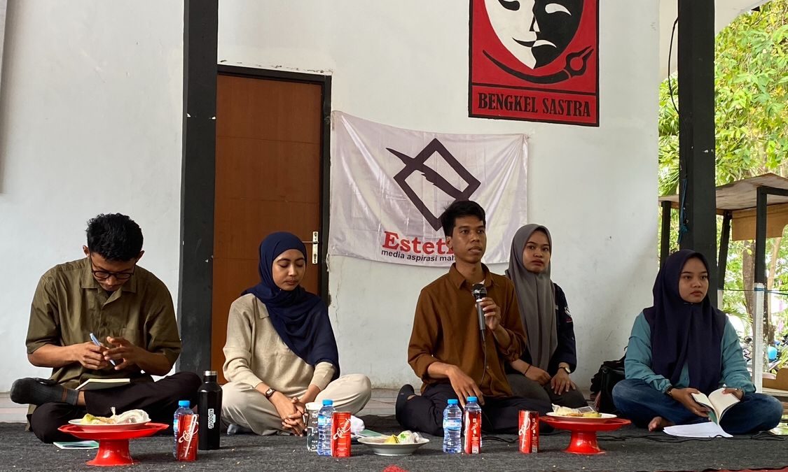 KUPAS SEGALA BENTUK DUKA PADA DISKUSI BUKU KARYA ARIFIN MUHAMMAD