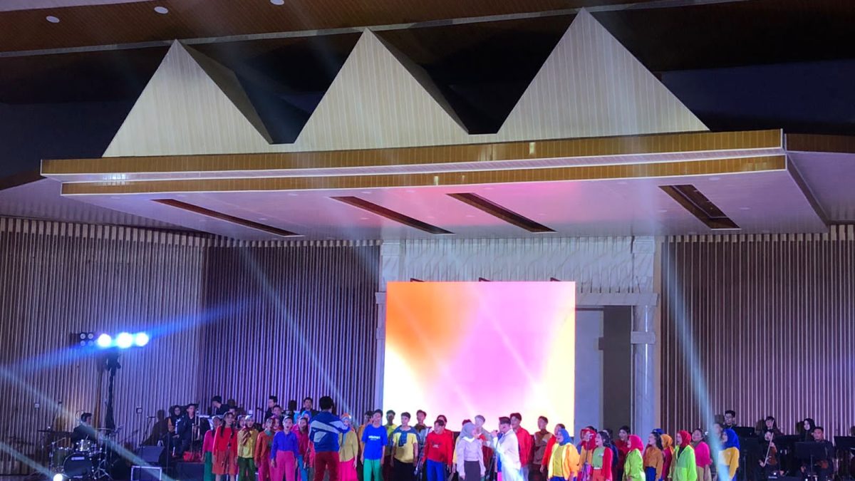 UKM PINISI CHOIR GELAR MASTERPIECE SEBAGAI RANGKAIAN HARI LAHIR KE 13