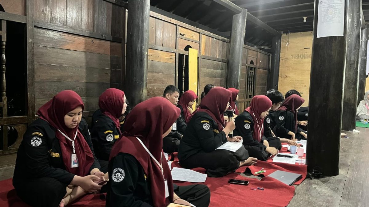 UKM MAPHAN RANCANG PROGRAM KERJA YANG REALISTIS DAN TERUKUR PADA RAKER 2024-2025