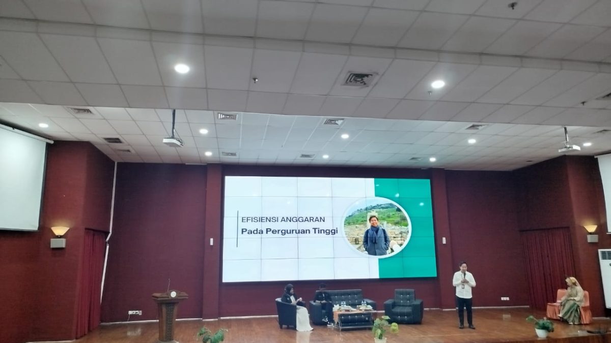 SEMINAR NASIONAL PRODI PENDIDIKAN AKUNTANSI SOROTI EFISIENSI ANGGARAN DAN DAMPAKNYA TERHADAP PENDIDIKAN