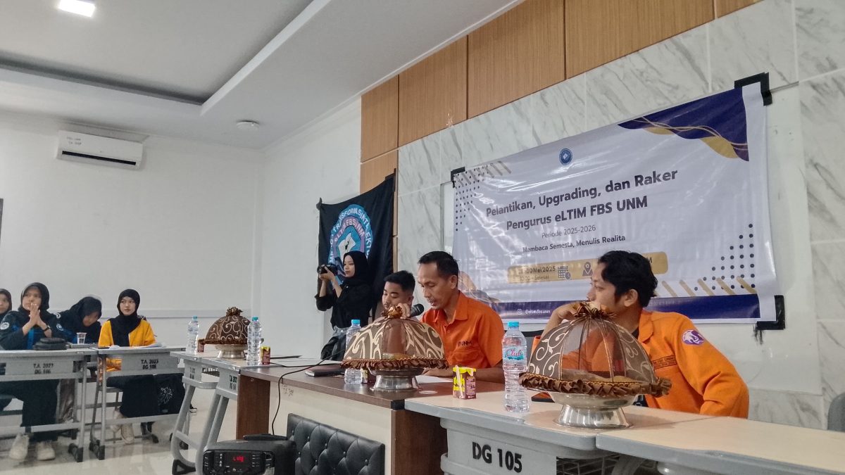 WD III FBS RESMI LANTIK 25 PENGURUS ELTIM PERIODE 2025-2026