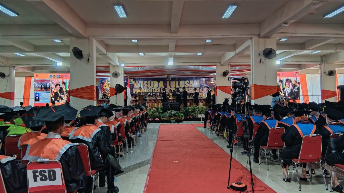 UNM GELAR WISUDA PERIODE MEI 2025