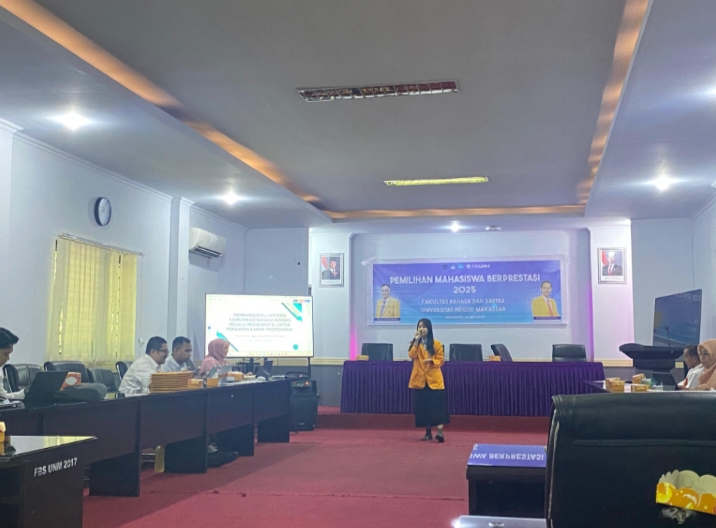 FBS UNM GELAR PRESENTASI GAGASAN KREATIF DALAM FINAL PILMAPRES FBS 2025