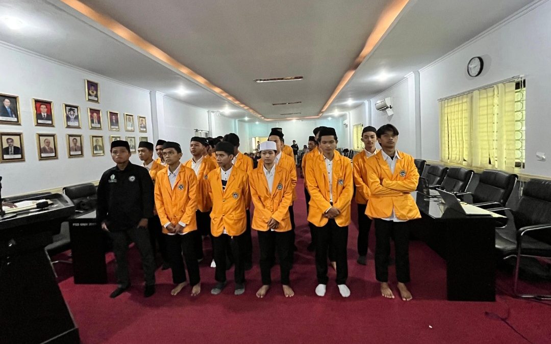 SEBANYAK 30 PENGURUS PUSDAMM PERIODE 2025-2026 RESMI DILANTIK