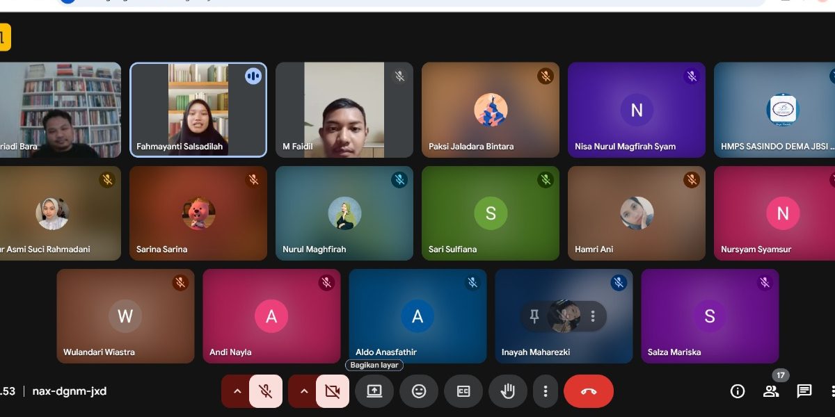 HMPS SASINDO BAHAS TRANSFORMASI SASTRA DI ERA DIGITAL DALAM LITERASI PENA
