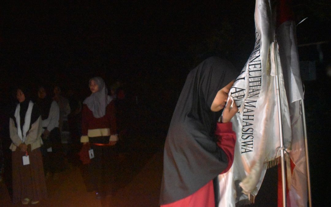 LPM PENALARAN UNM LAKSANAKAN PMP-OMK XXVIII, KUKUHKAN 71 ANGGOTA BARU