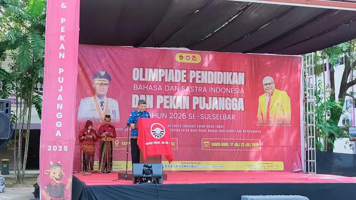 OPEN HIMAPRODI PBSI FBS UNM RESMI DIBUKA, LIBATKAN 68 SEKOLAH SE-SULSELBAR