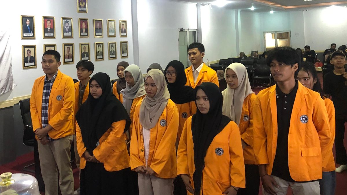 HMPS BE CREATIVE LAKSANAKAN PELANTIKAN PENGURUS PERIODE 2025-2026