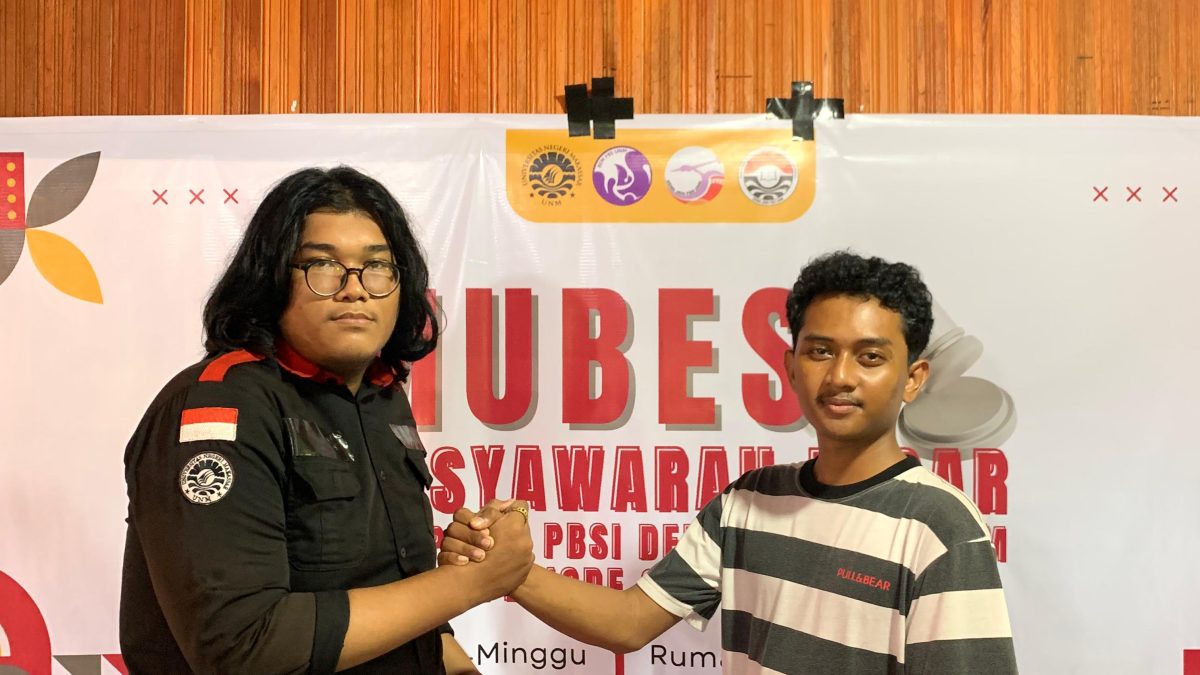 MUHAMMAD FARIED PIMPIN HIMAPRODI PBSI, PRIORITASKAN LITERASI, KREATIVITAS, DAN JURNALISTIK