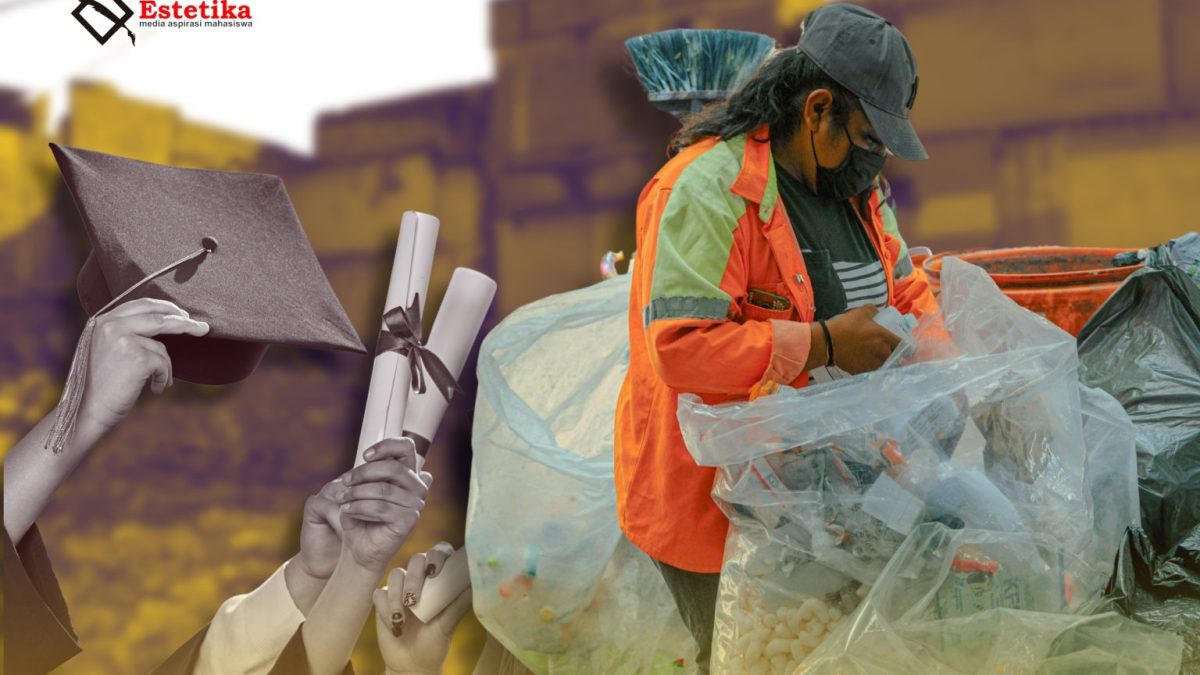 PENDIDIKAN, TEKAD YANG HIDUP DARI PINGGIRAN TPA
