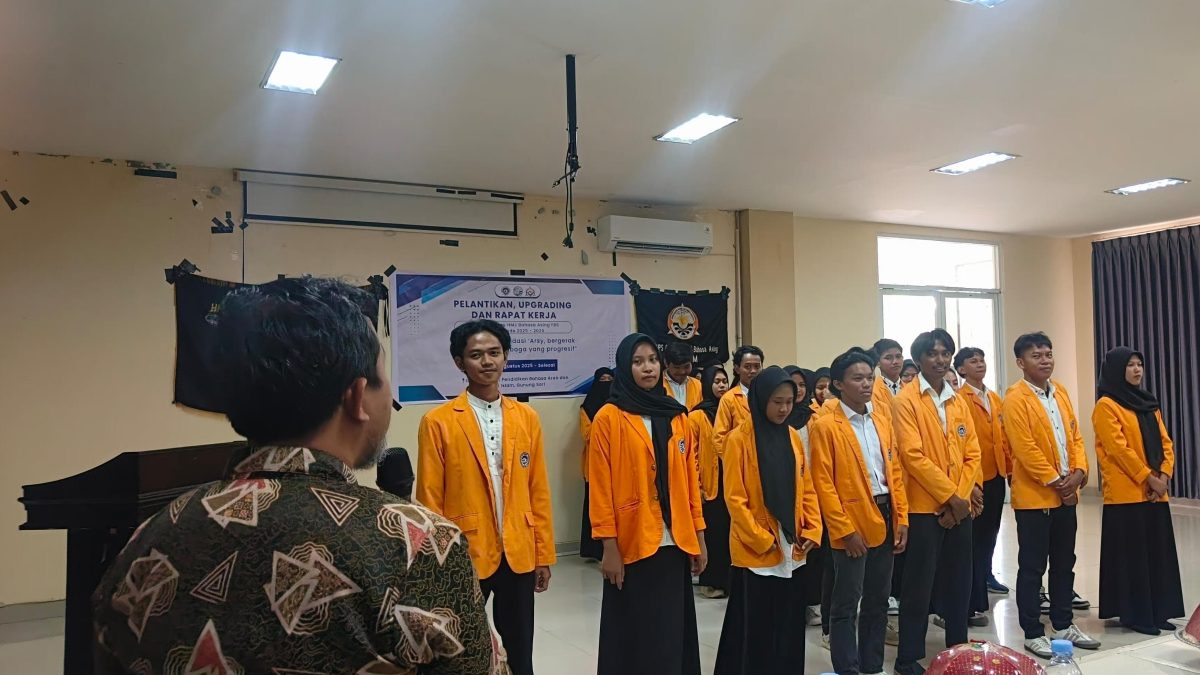 HMPS PBA ‘ARSY LANTIK 30 PENGURUS PERIODE 2025-2026