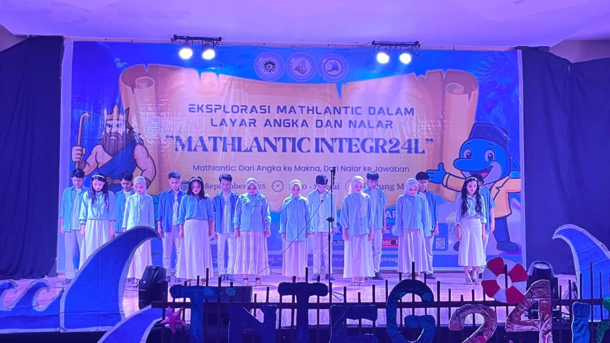 HMJ MATEMATIKA HELAT INAUGURASI INTEG24L MATHLANTIC, LIBATKAN 124 MAHASISWA ANGKATAN 2024