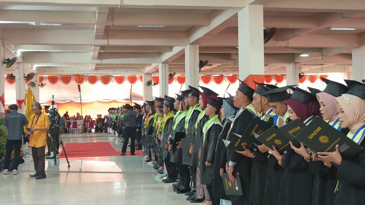 UNM GELAR WISUDA PERIODE SEPTEMBER 2025