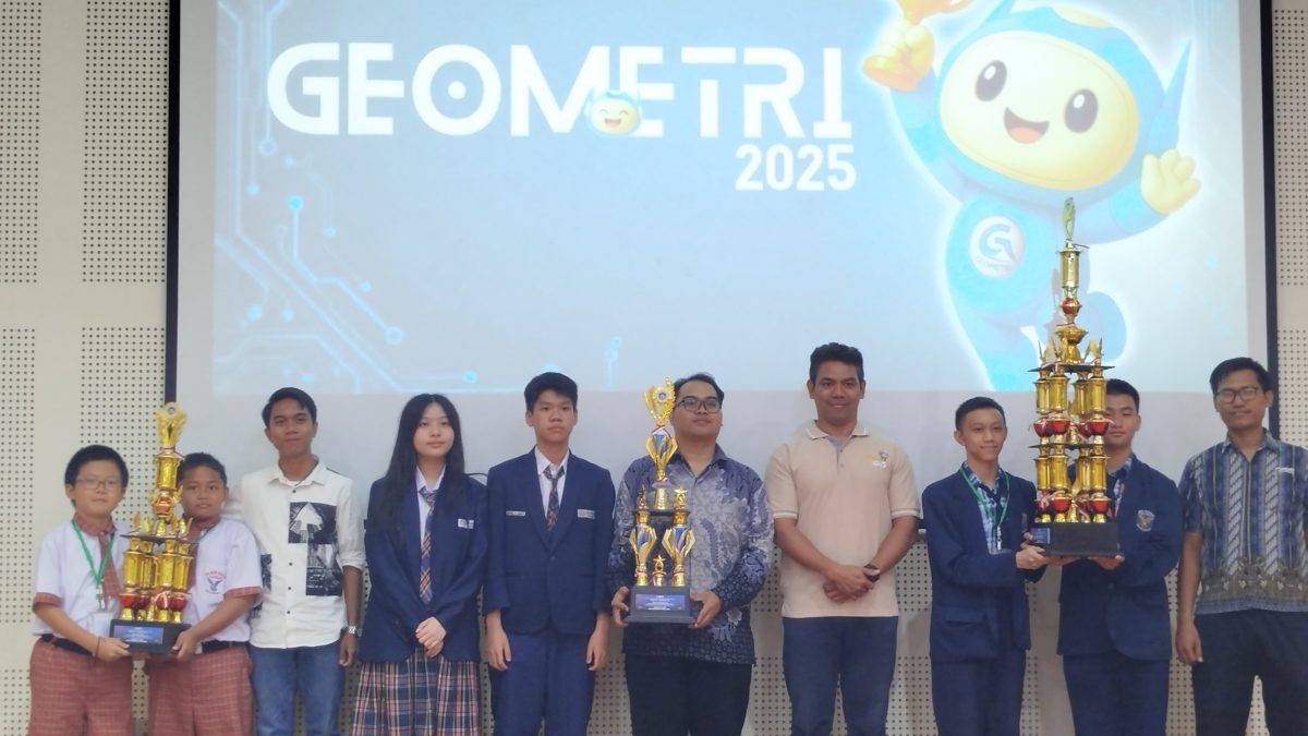HMJ MATEMATIKA RESMI TUTUP RANGKAIAN KEGIATAN GEOMETRI 2025