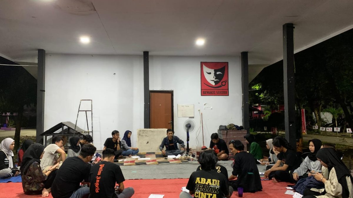 PERAYAAN MILAD KE-30 BENGKEL SASTRA DIUNDUR DAN AKAN DIRANGKAIKAN DENGAN PENGUKUHAN