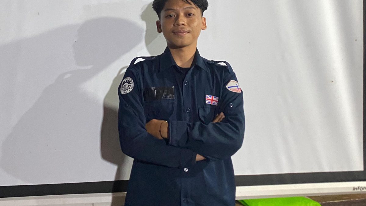 HMJ BAHASA INGGRIS TETAPKAN MUH IHZAN KAMIL SEBAGAI FORMATUR KETUA UMUM