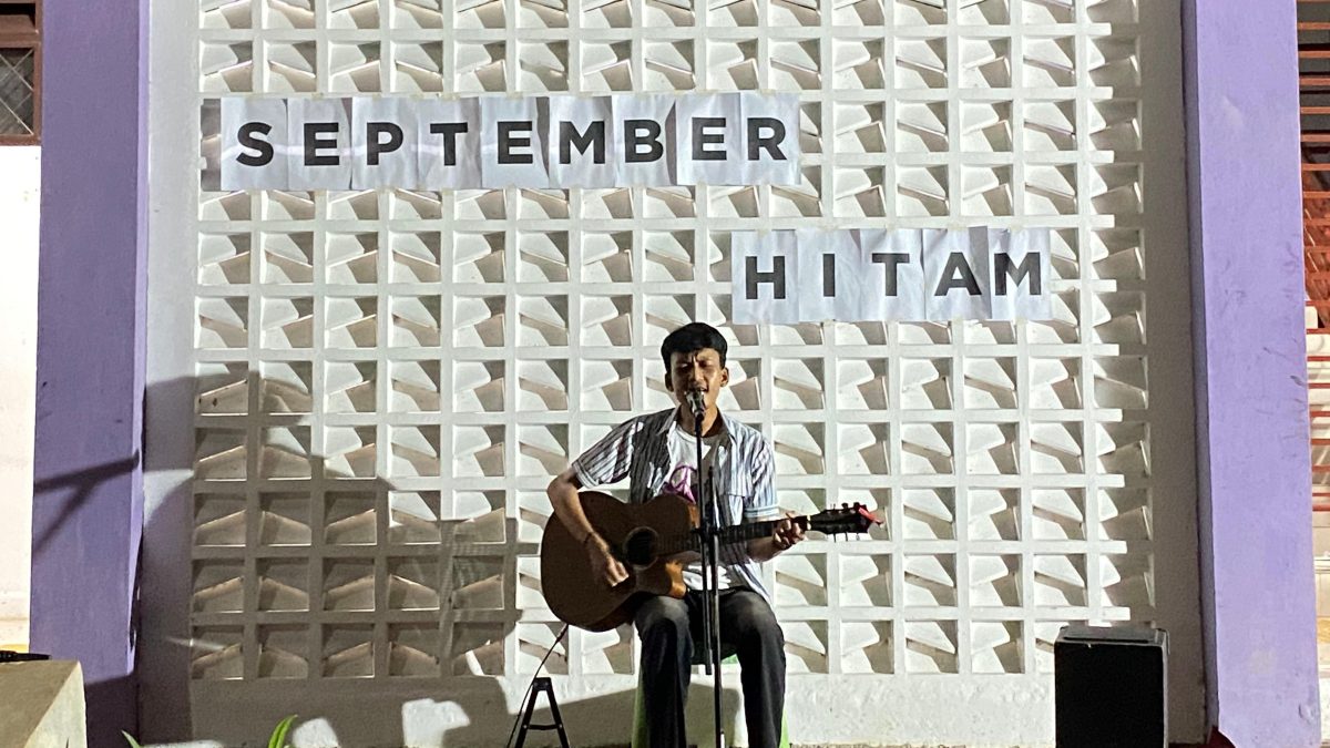 PENAMPILAN LAGU DAN PUISI DARI MAHASISWA CAMPUS SYNDICATE 1915 SUARAKAN ISU KERESAHAN SOSIAL