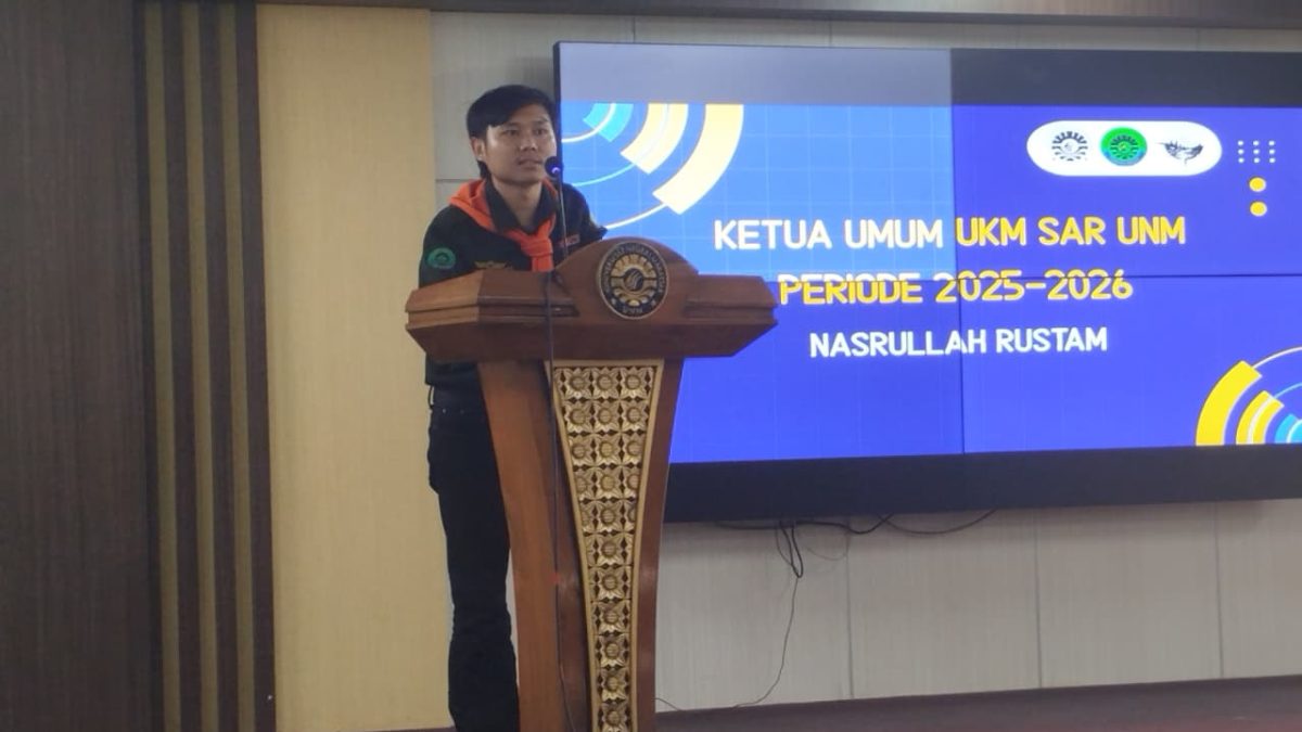 DIKLATSAR XXIV UKM SAR UNM RESMI DIBUKA, 25 PESERTA SIAP JALANI PELATIHAN