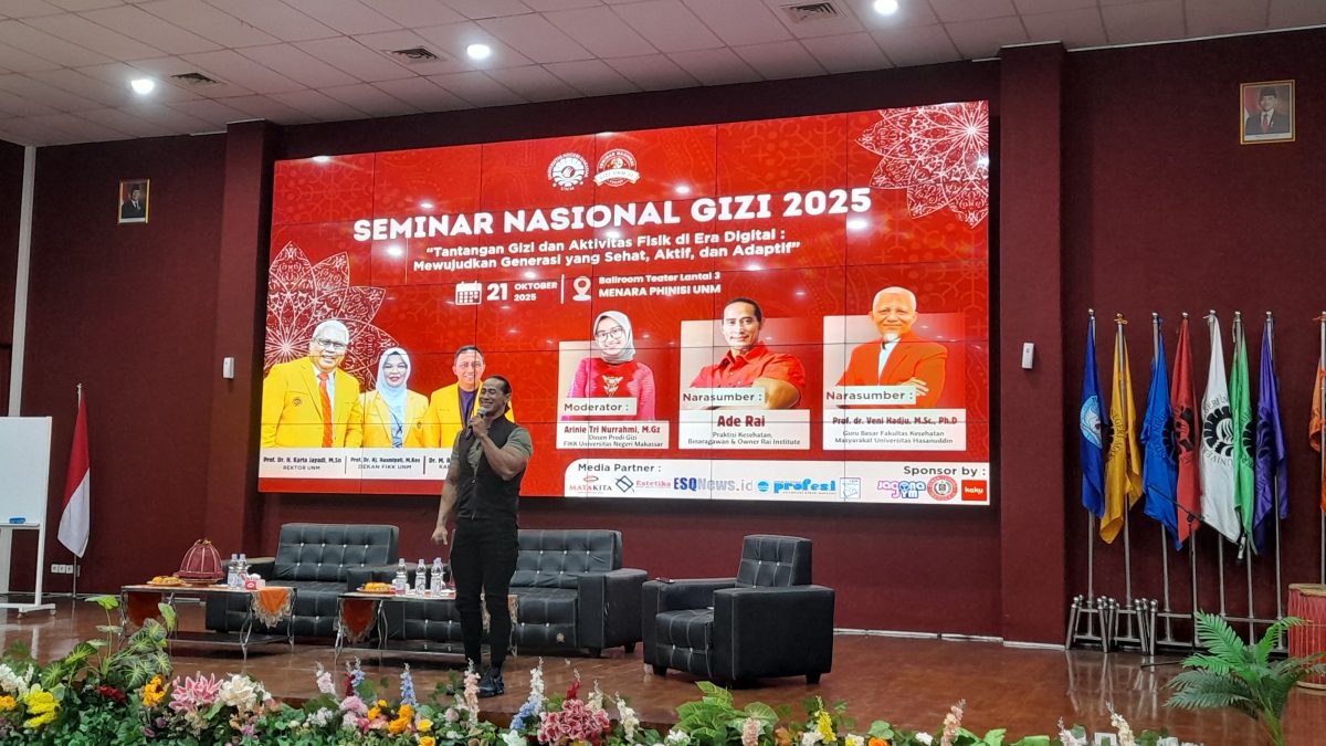 SEMINAR NASIONAL GIZI 2025 DORONG GENERASI SEHAT DAN ADAPTIF DI ERA DIGITAL