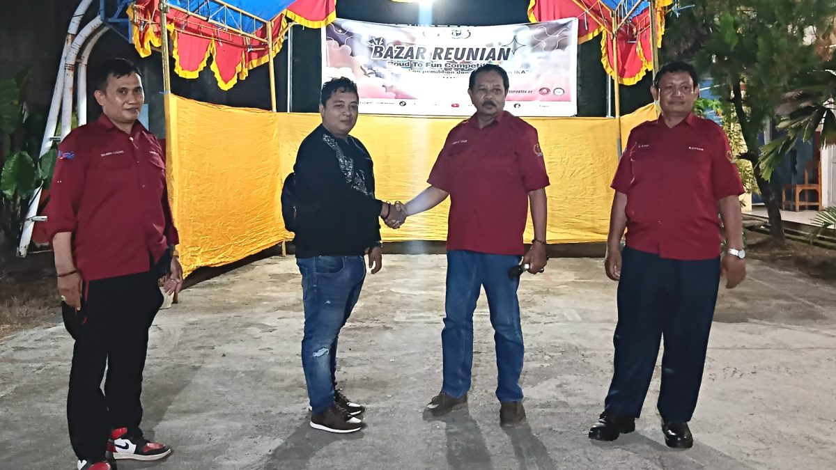 SMK YAPMI MAKASSAR BENTUK IKA PERDANA DALAM BAZAR ROAD TO FUN COMPETITION