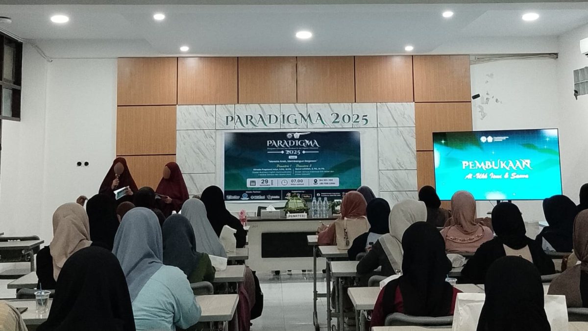 PUSDAMM BEM FBS UNM GELAR PARADIGMA 2025