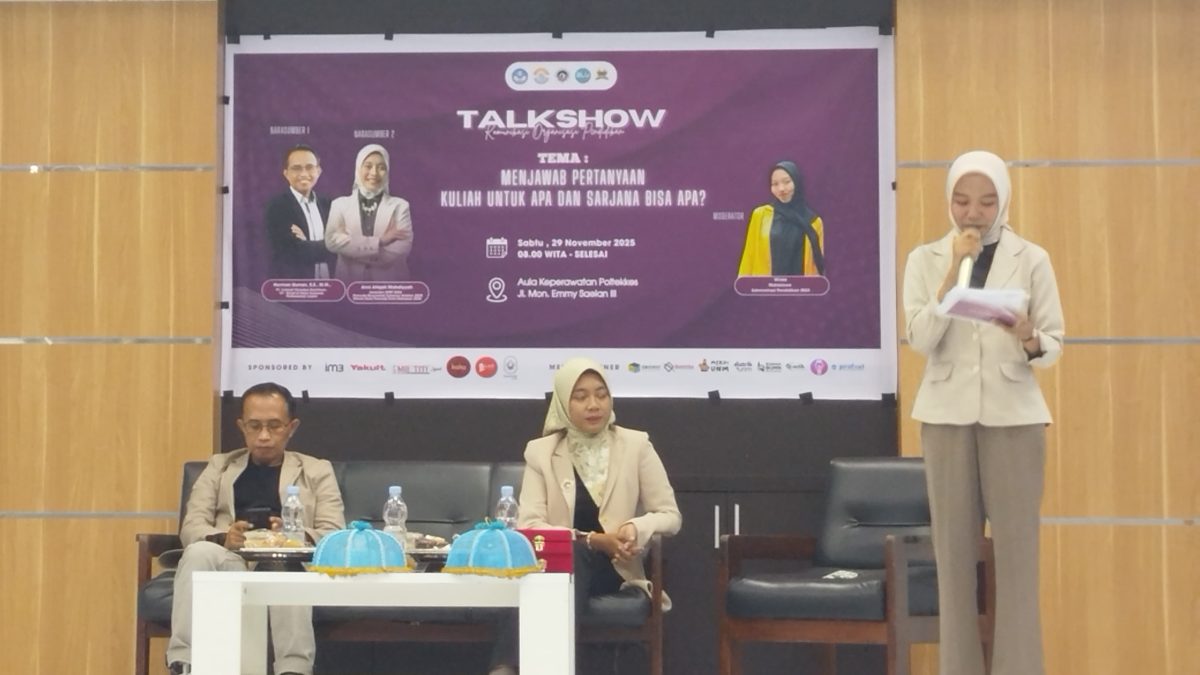TALKSHOW PRODI ADMINISTRASI PENDIDIKAN ULAS PENTINGNYA TUJUAN KULIAH DAN KESIAPAN JADI SARJANA