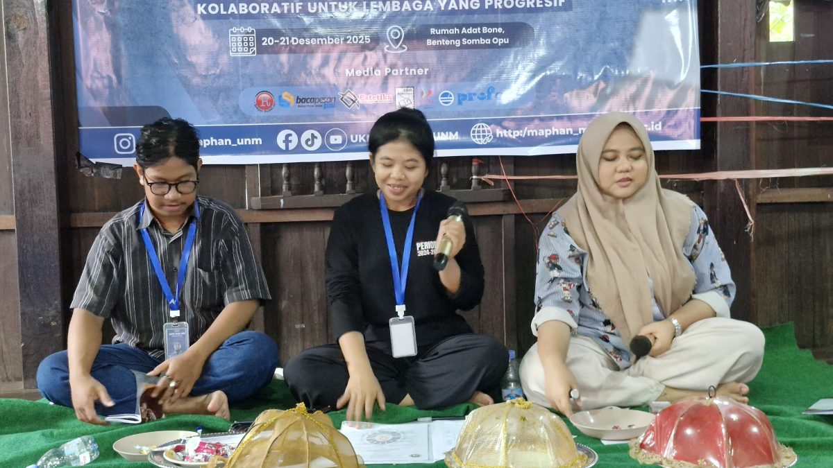 RAPAT KERJA XXIII JADI AWAL BARU KEPENGURUSAN UKM MAPHAN UNM PERIODE 2025-2026
