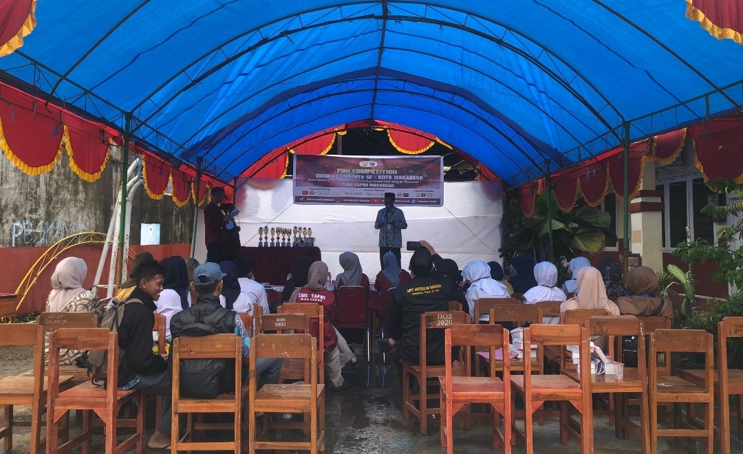 SEBAGAI AJANG PERKENALAN SEKOLAH, SMK YAPMI MAKASSAR ADAKAN FUN COMPETITION
