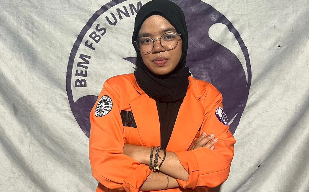 FUTRI NURHASANAH DITETAPKAN SEBAGAI FORMATUR PRESIDEN BEM FBS UNM PERIODE 2025-2026