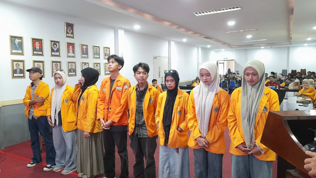 MAPERWA FBS UNM GELAR PELANTIKAN KEPENGURUSAN PERIODE 2025-2026