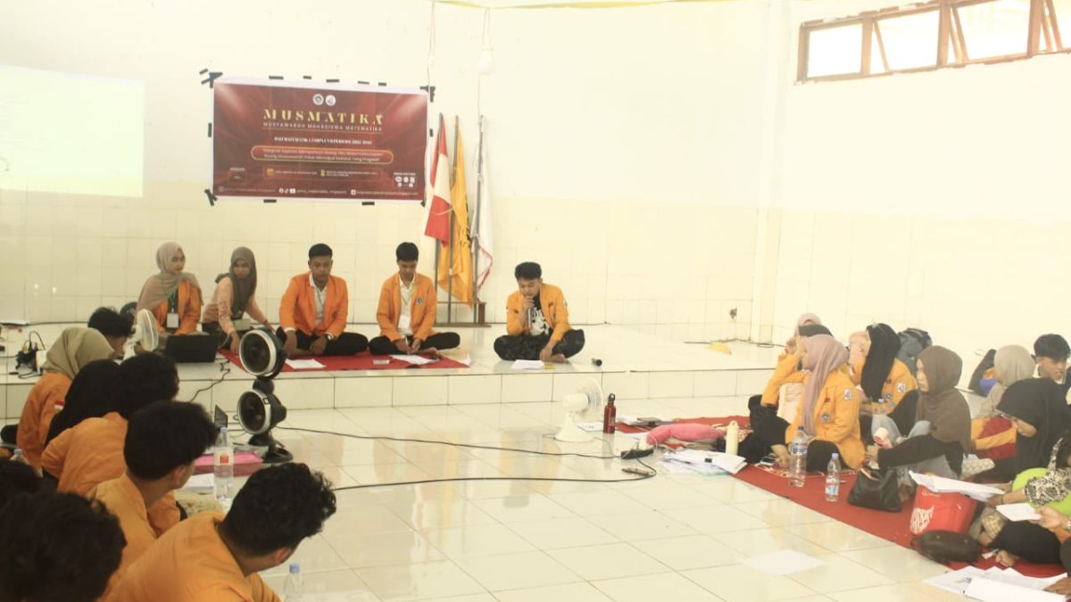 HMJ MATEMATIKA FMIPA UNM GELAR  MUSMATIKA 2025