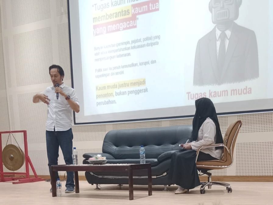 DORONG JIWA ENTREPRENEUR MUDA, HMJ MATEMATIKA FMIPA UNM GELAR SEMINAR KEWIRAUSAHAN 2026