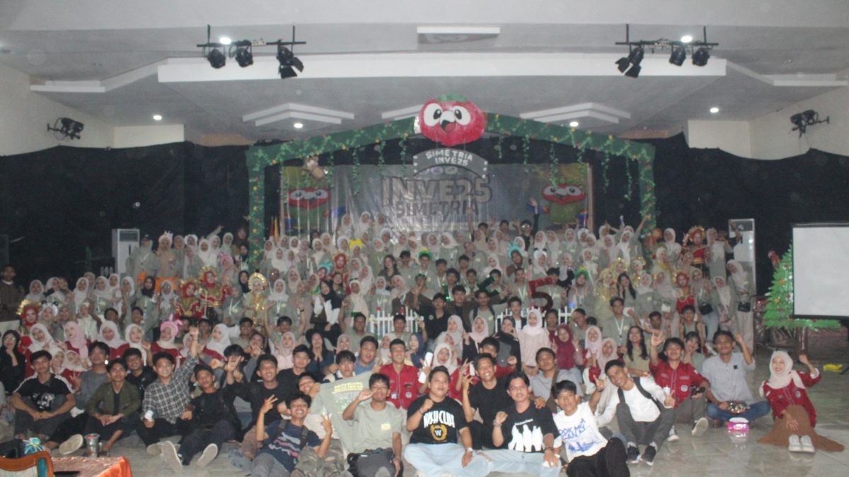 JURUSAN MATEMATIKA FMIPA UNM GELAR RAMAH TAMAH INVE25 SIMETRIA ANGKATAN 2025