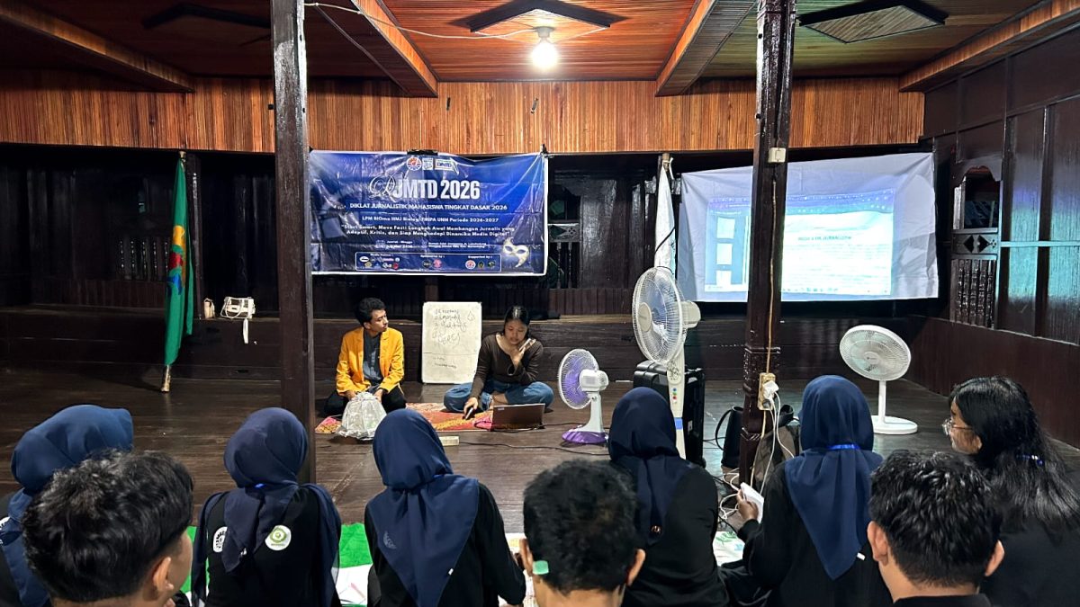 LPM BIOMA FMIPA UNM GELAR DJMTD 2026