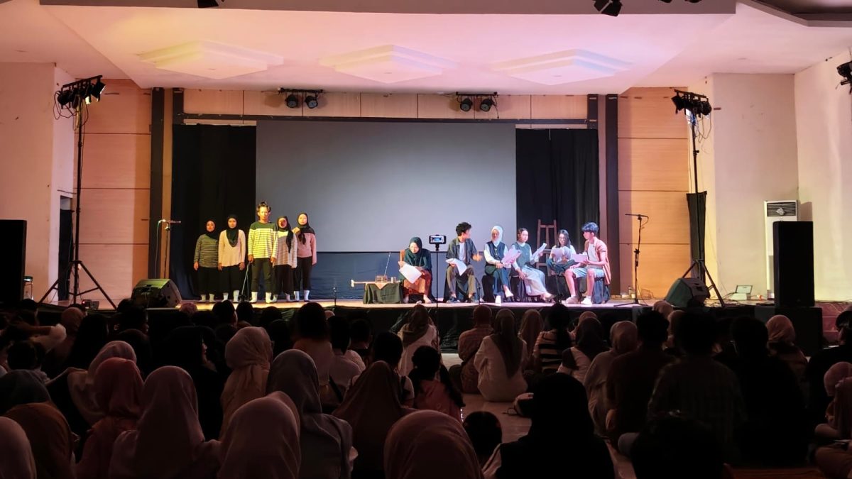 MAHASISWA PRODI PBSI DAN PBSD PERKUAT EKSPRESI SASTRA LEWAT AKSARA 2026