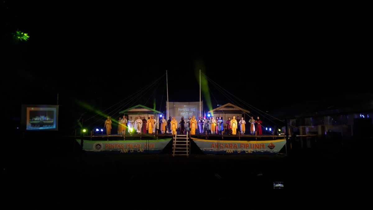 MOMENTUM MILAD KE-17 AKSARA UNM: “ANA DI LAO” SEBAGAI RUANG EKSPRESI SENI DAN BUDAYA