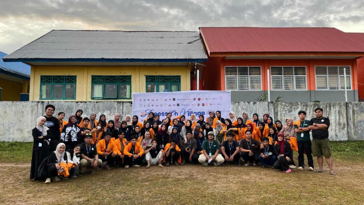 USUNG TEMA “SPREADING LIGHT, SHARING HOPE”, HMPS ACCESS GELAR AOV VOL. IV