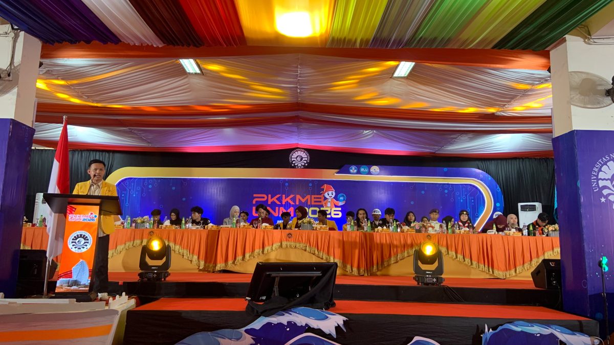 PKKMB UNM 2026 HADIRKAN SEMANGAT BERDAMPAK DI ERA ARTIFICIAL INTELLIGENCE