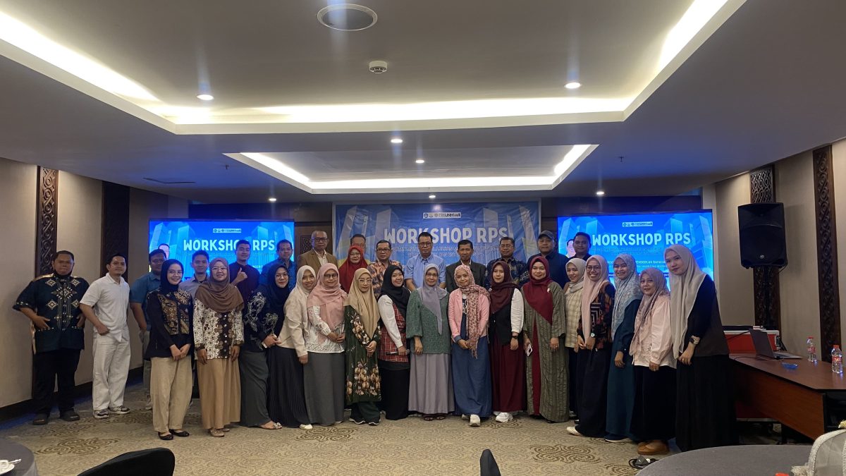 PRODI S1 PBI FBS GELAR WORKSHOP PENYUSUNAN RPS BERBASIS OBE DAN SDGS