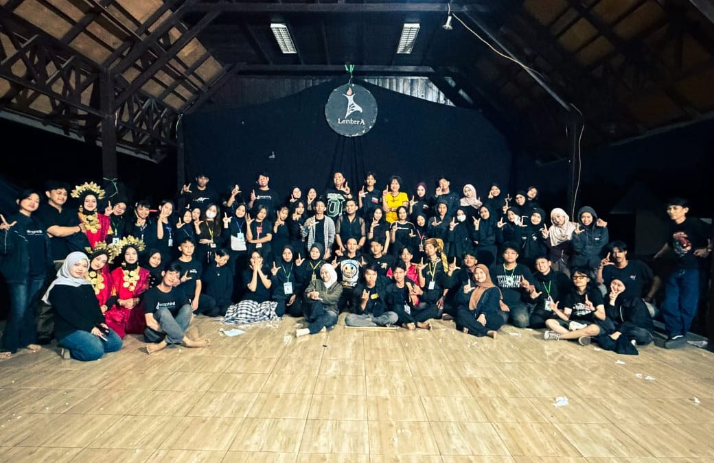 OUTDOOR LenterA CHAPTER 16 JADI PUNCAK REKRUTMEN DAN PEMBUKTIAN PESERTA
