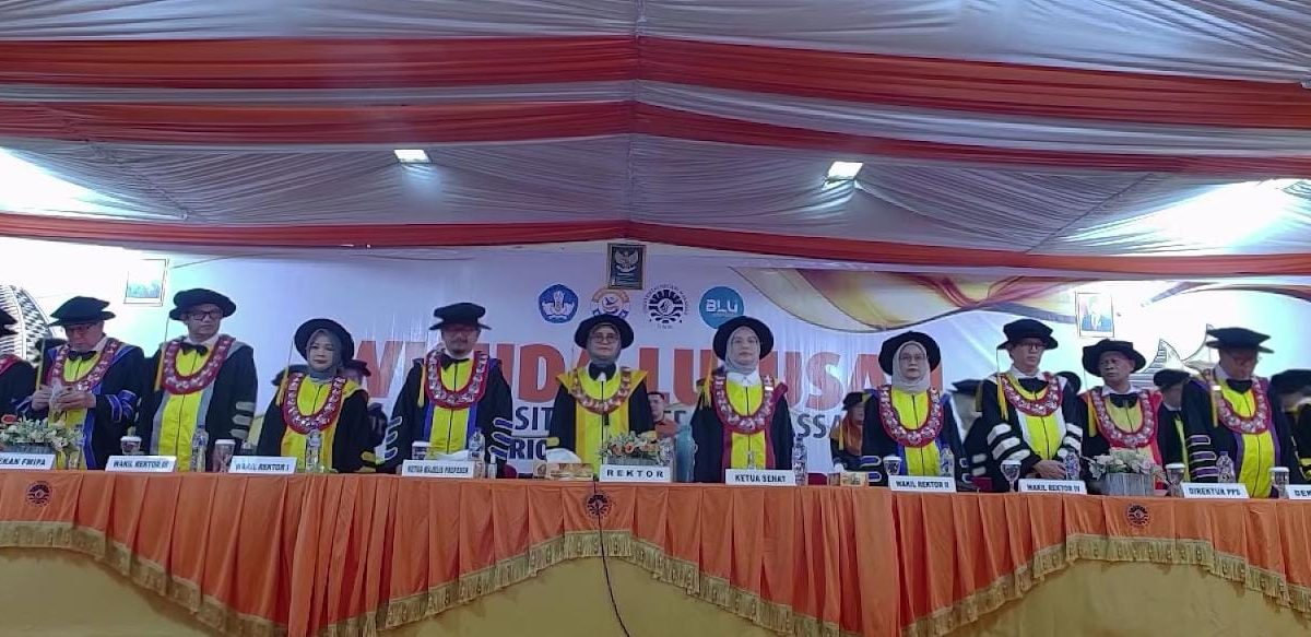 UNM KUKUHKAN 1.000 WISUDAWAN PADA WISUDA PERIODE SEPTEMBER 2026